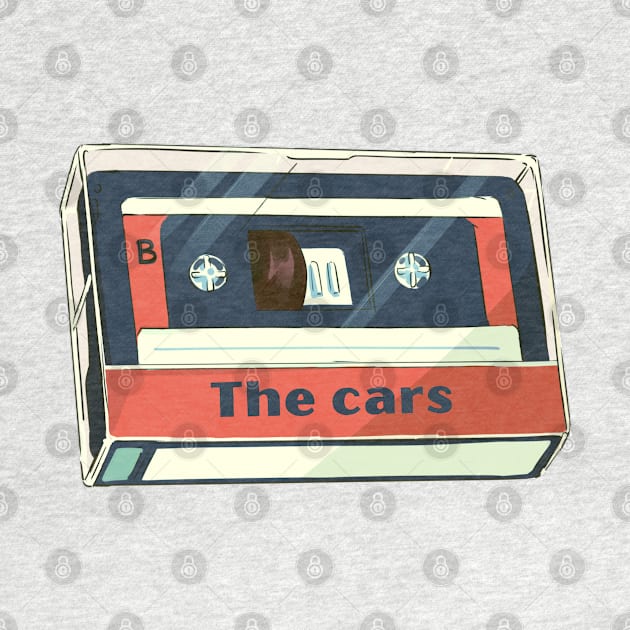 the cars cassette tape by pemudaakhirjaman